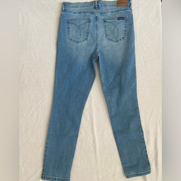 Calvin Klein Jeans High Rise Blue Denim - Picture 2 of 8